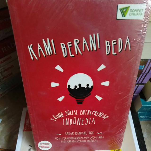 

Buku kami berani beda