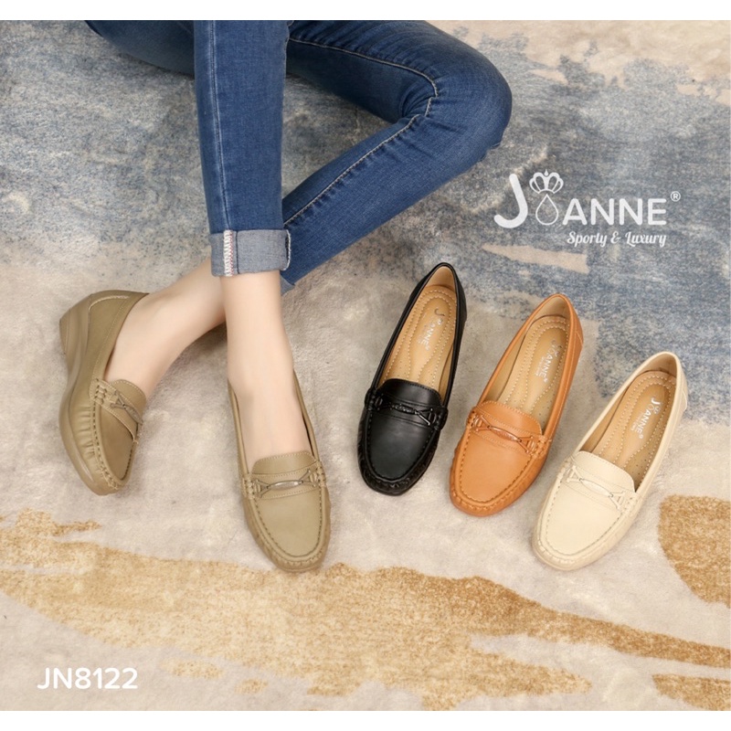 [ORIGINAL] JOANNE Wedges Shoes Sepatu Wanita #JN8122