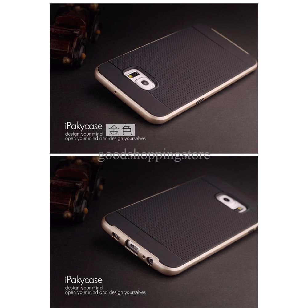 IPAKY ARMOR CASE ORI SAMSUNG S6 EDGE  PLUS  SOFT CASING SPESIAL