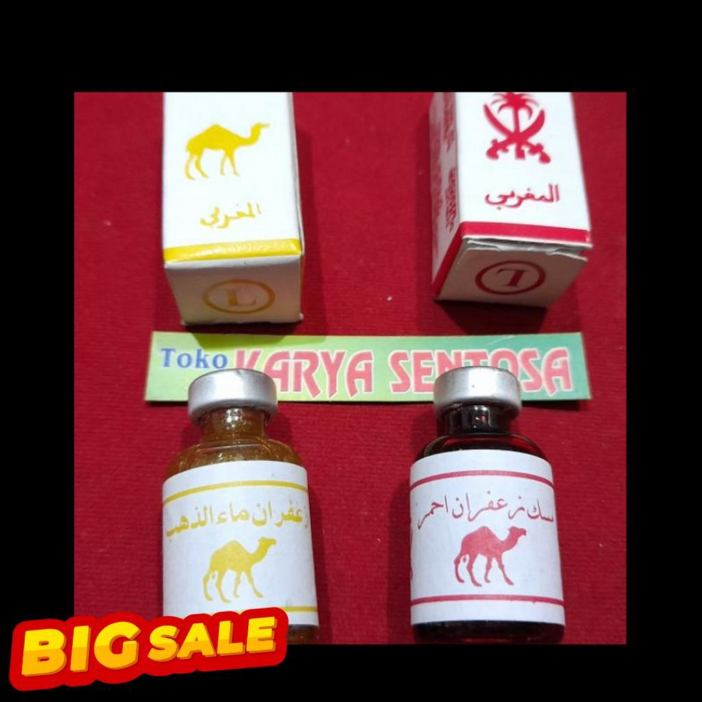 

PROMO Grosir 1lusin atau eceran tinta jafaron dan emas isi 4ml super asli