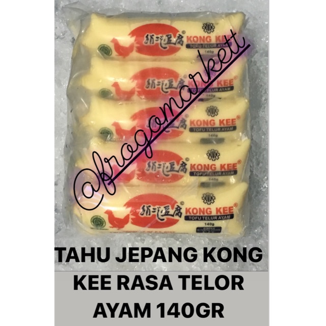 Tahu Jepang Kong Kee Rasa Ayam 140gr