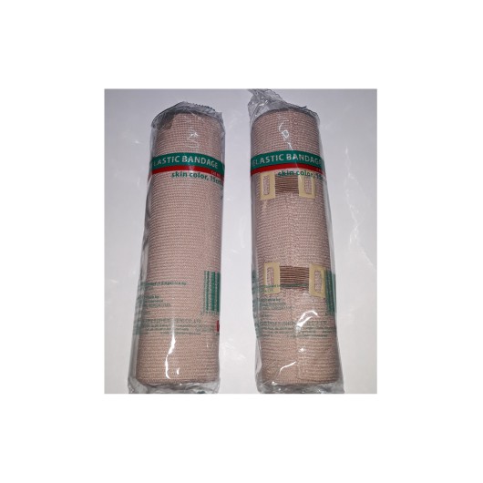 Perban Perekat Elastis Pertolongan Pertama Kaki Tangan Siku Patah Keseleo Elastic Bandage 15cmx 4,5m
