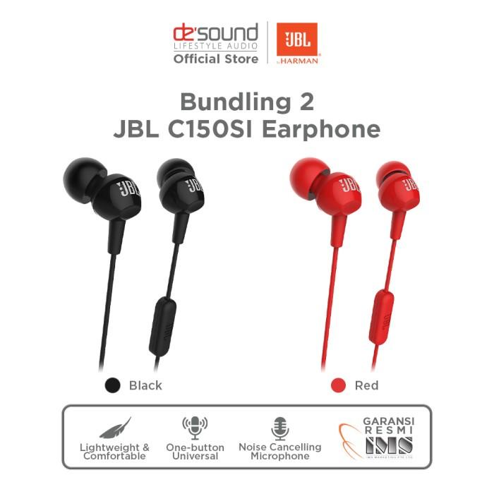 Bundling 2 JBL C150SI Earphone