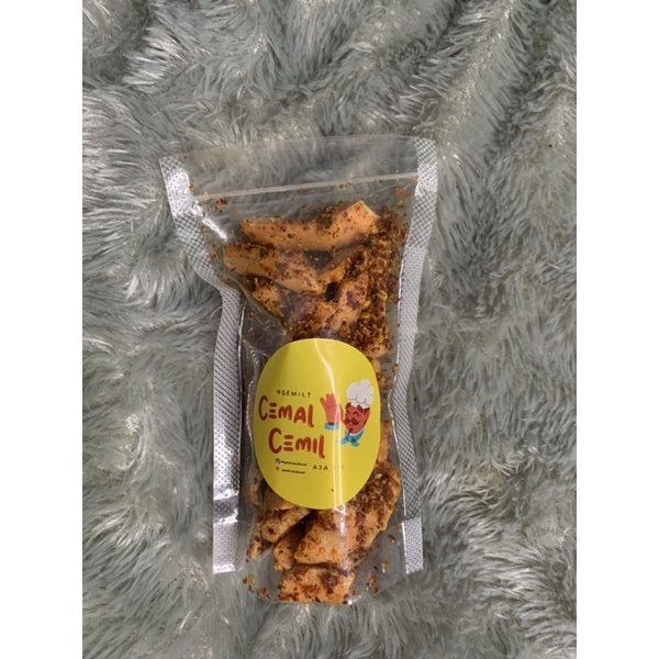 

Basreng Pedas daun jeruk 50gr