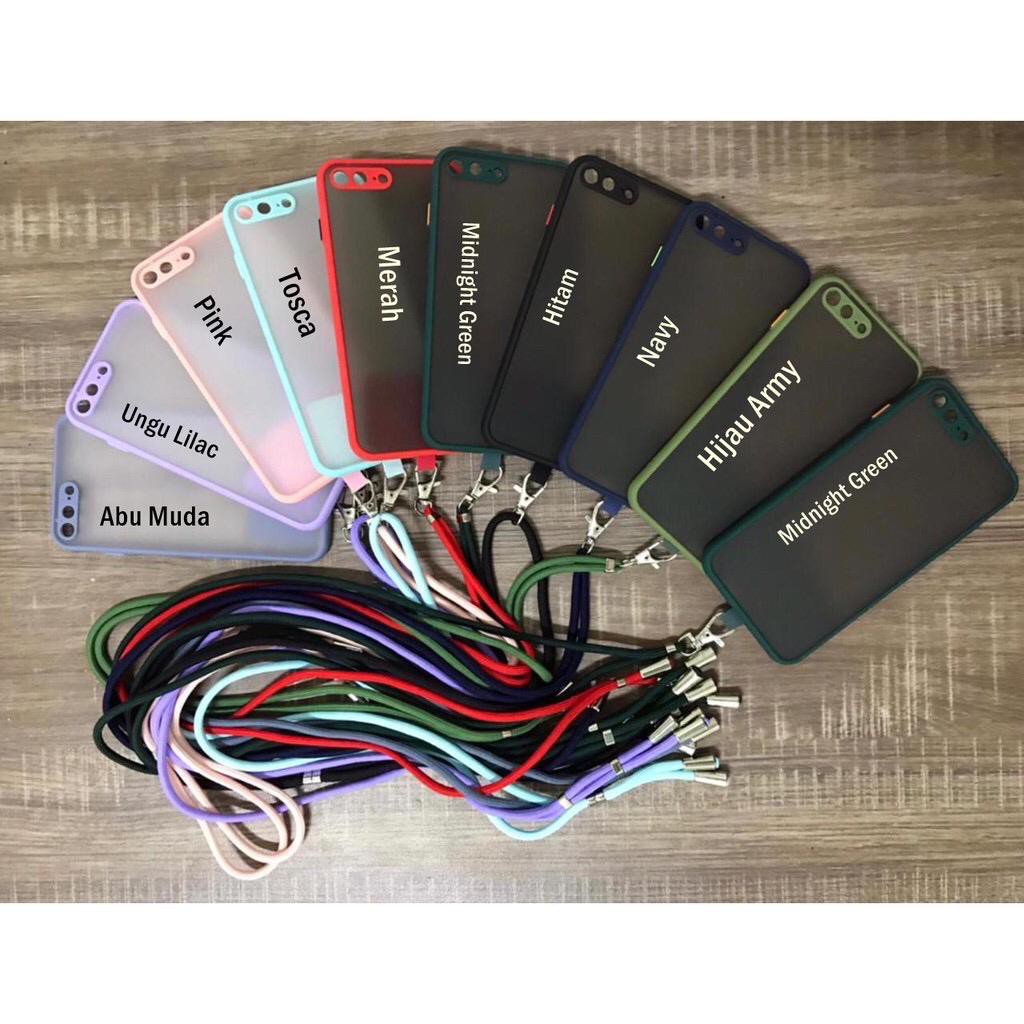 Aero Case Proteck Kamera + Tali Handphone VIVO V20 V20SE  Y19