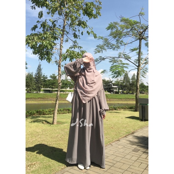 elSakeena Abaya by desha project | Abaya Modern | Abaya Muslimah | Abaya Kekinian | AAbaya Turki | A