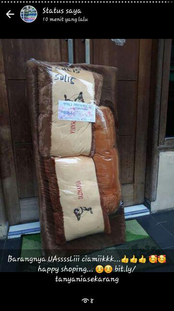 Rasfur Kasur Bulu/karper Bulu Russia/matras Termurah