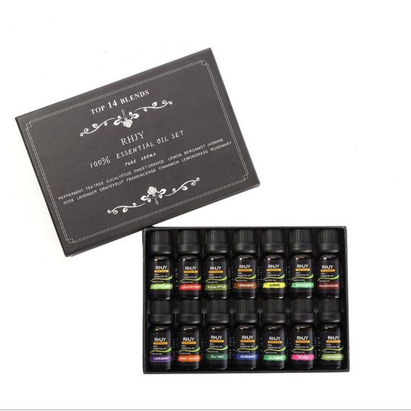 minyak aromaterapi essential oil aromatheraphy isi 14X 10ml