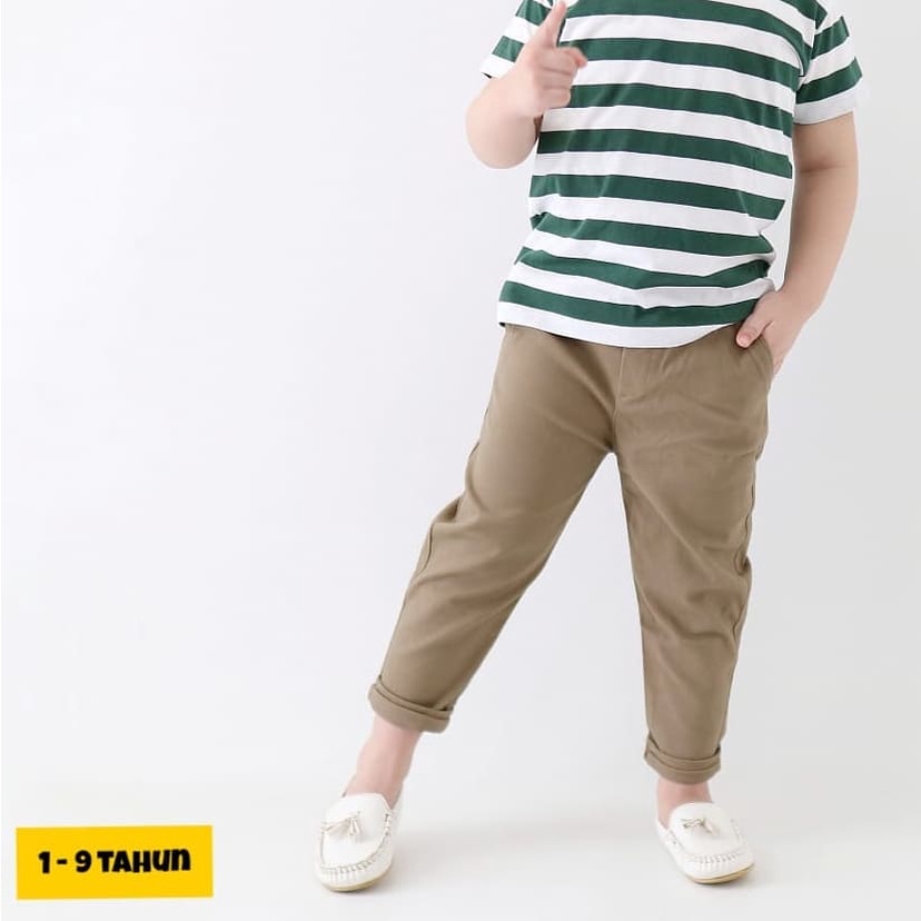 Celana Oskosh Chino Anak Panjang 1thn s/d 14thn Anak Laki-laki Dan Perempuan Bisa Pilih Warna UNISEX