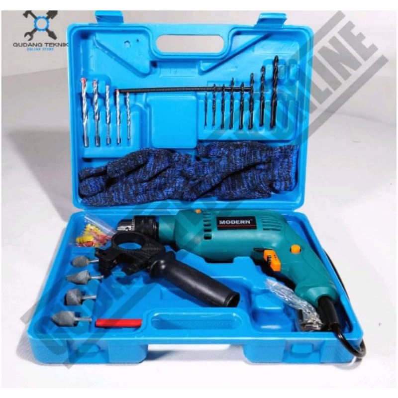 Modern M-2130B / Modern M2130B / M 2130B / Mesin Bor Beton Modern Impact Drill 13mm MODERN M 2130 B 