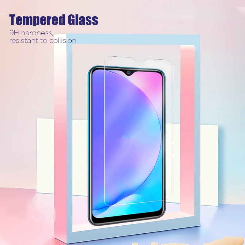 Pelindung Layar Tempered Glass Anti Gores Untuk Vivo Y17 Y19 Y31 Y35 Y51 Y55 Y66 Y67 Y75 Y79 Y81 Y83