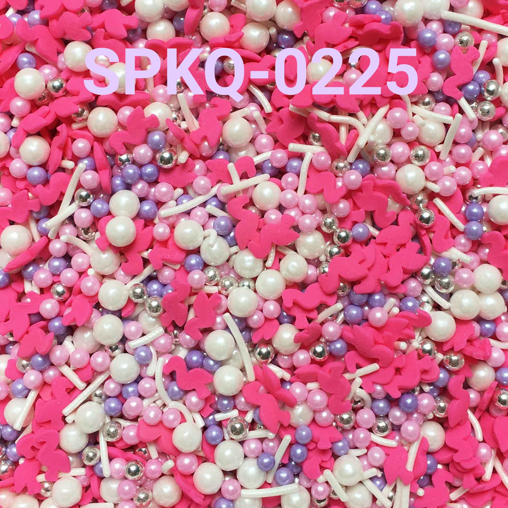 

SPKQ-0225 Sprinkles sprinkle sprinkel 250gr mutiara mix flamingo pink yamama baking grosir murah sprinkles cake dekorasi mutiara trimit decoration story sprinklestory sprinklesstory sprinkle story yamama baking