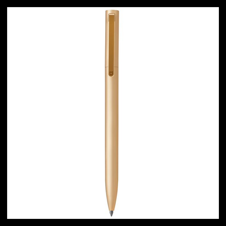 

Terbaru Xiaomi Mi Jia Metal Signature Pen Pulpen (Original) - Golden PROMO SPECIAL [Kode 1|Kode