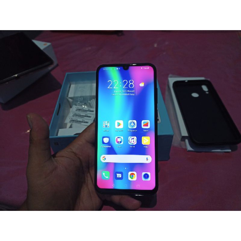 Honor 10 Lite Garansi Resmi Second