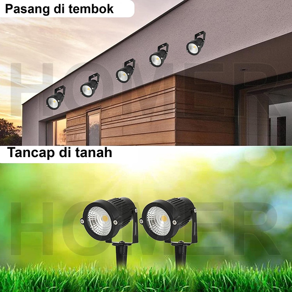 LAMPU SOROT TAMAN LED SOROT COB TANCAP OUTDOOR WATERPROOF HALAMAN TERAS SPOT GARDEN LIGHT SPOTLIGHT LUKISAN DINDING LAMPU TEMBAK SOROT TAMAN 5W 3W 7W COB TANCAP LAMPU TAMAN 3w 5w 7w 3watt 5watt 7watt 3 w 5 w 7 w 3 watt 5 watt 7 watt super terang murah