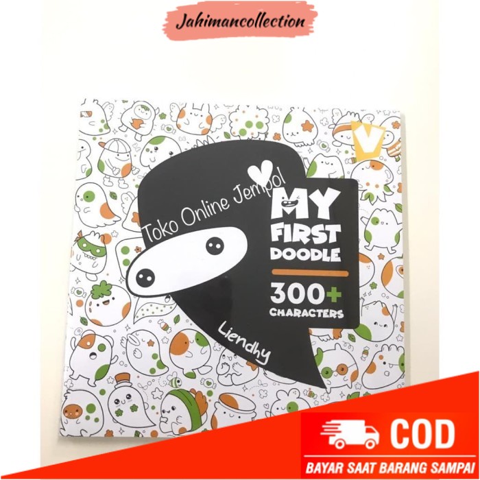

✨ BISA COD ✨ My First Doodle 731364 Mewarnai Color Therapy Book colour ATK0912DB