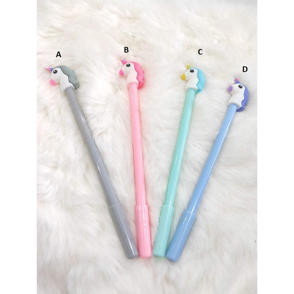 

Mixthings Unicorn Pen Lucu - Pena Kece Terbaru / Pena Sekolah / Pena Murah / Cute Pen