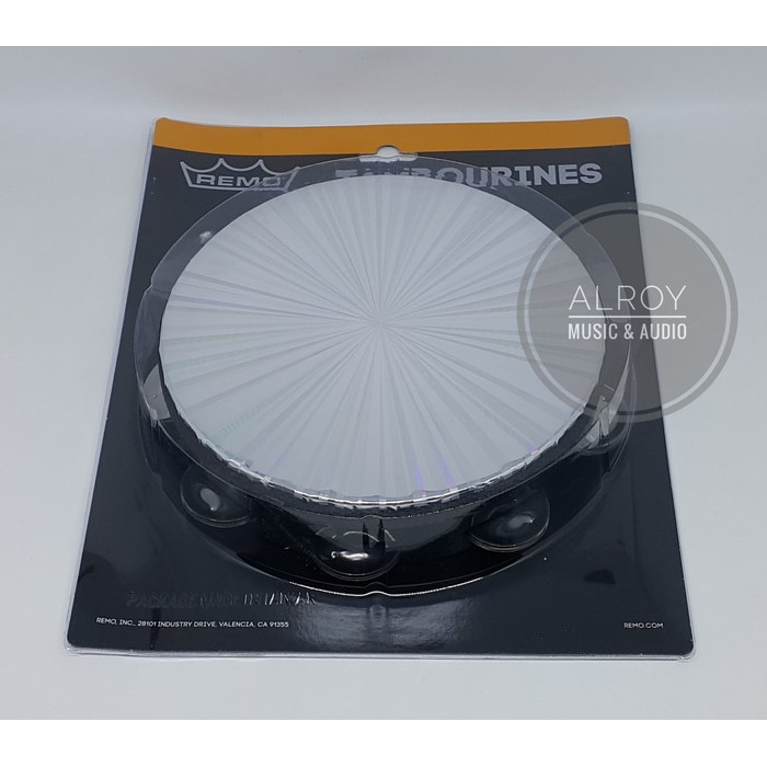 Tamborin / Tambourine Remo Radiant 8" TA-4108-48 Single Row