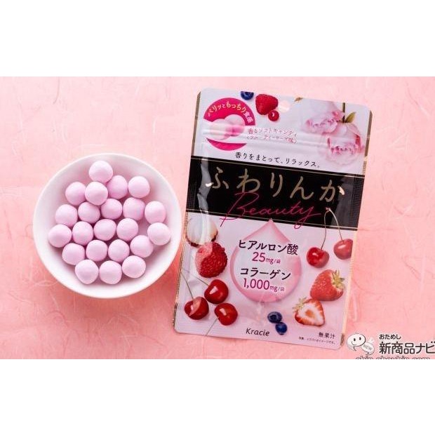 

Permen Kecantikan Kracie Fuwarinka Fluffy Collagen Candy import