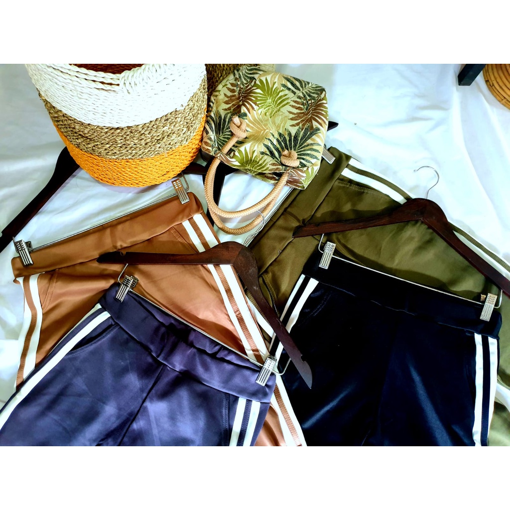 CELANA SCUBA PLAT//CELANA SCUBA WANITA DEWASA//CELANA SCUBA TERBARU//CELANA SCUBA LIST PUTIH//CELANA