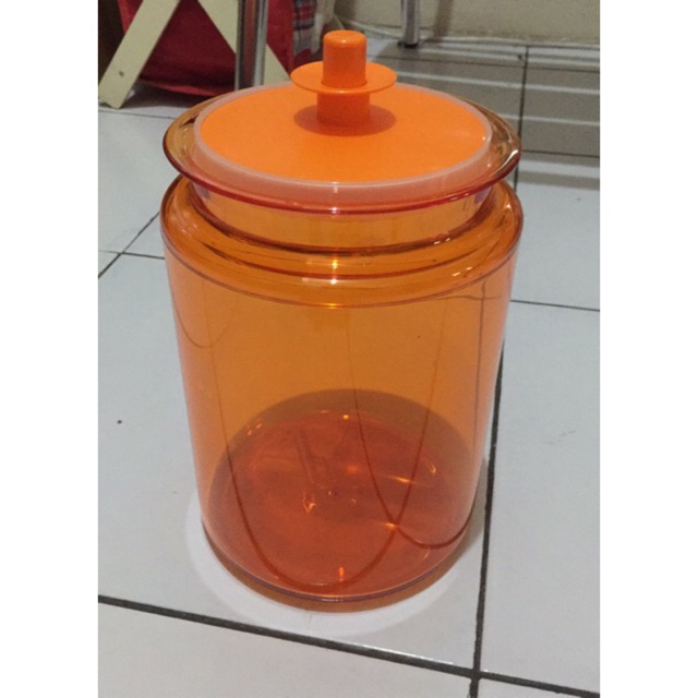 MURAH BANGET Counterpart 2,4 L Orange Tupperware/pc