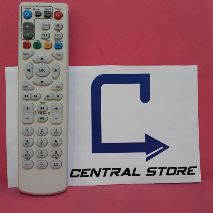 REMOTE TV PARABOLA INDIEHOME