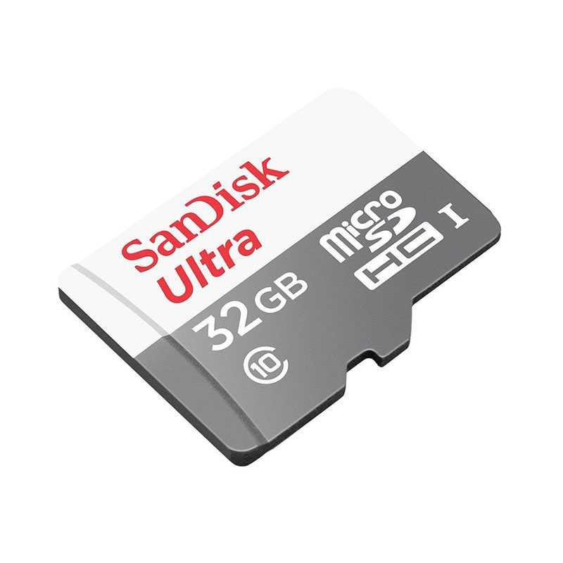 SanDisk Ultra microSDHC UHS-I - 32GB Class 10 48MB/s