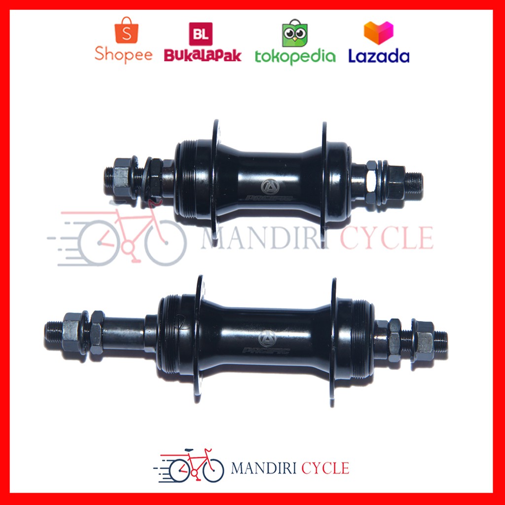 Hub Free Hub Merk Pacific 36 H Hole Double Drat Pelor BELUM Bearing