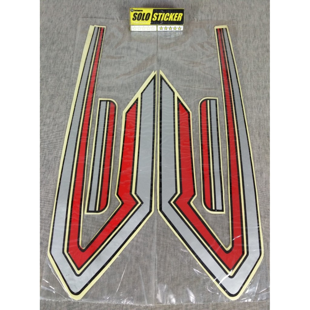 STRIPING SOLO (BISA COD)-Striping Motor Standar Honda CG 110 1979-1980