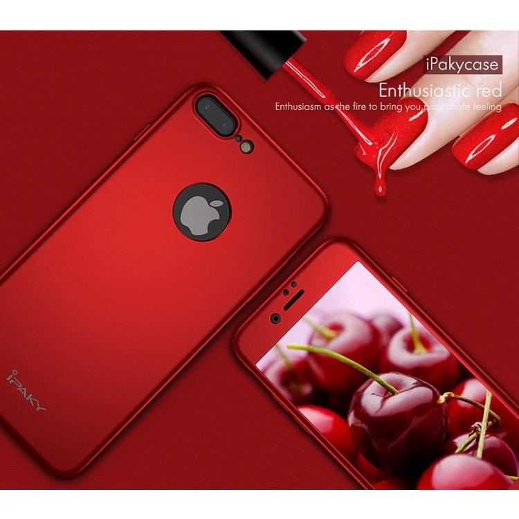 Samsung Galaxy A3 2017 A5 2016 J3 J3 2016 J7 J7 2016 J7+ Ipaky 360 Hard Case Free Tempered Glass