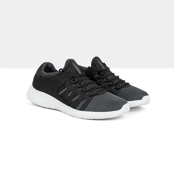 Athletica Factory - Warner 1 Dark Grey(Grade B) | Sepatu Running | Sepatu Olahraga