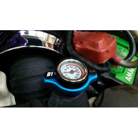 Promo Radiator Cap D1 spec TUTUP RADIATOR D1 SPEC