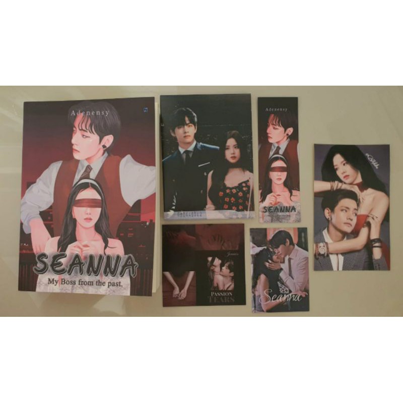 READY Seanna by Adenensy / Adelia Novel Bonus lengkap