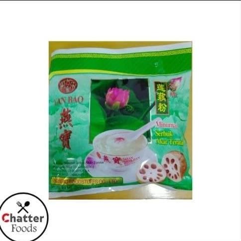 

Yan Bao Bubuk Akar Teratai (Tepung Yan Bao Lotus Root Powder) isi 10