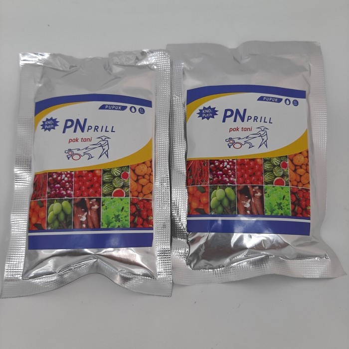 Pupuk PN Kristal KNO3 putih Pak Tani Kemasan 80gram