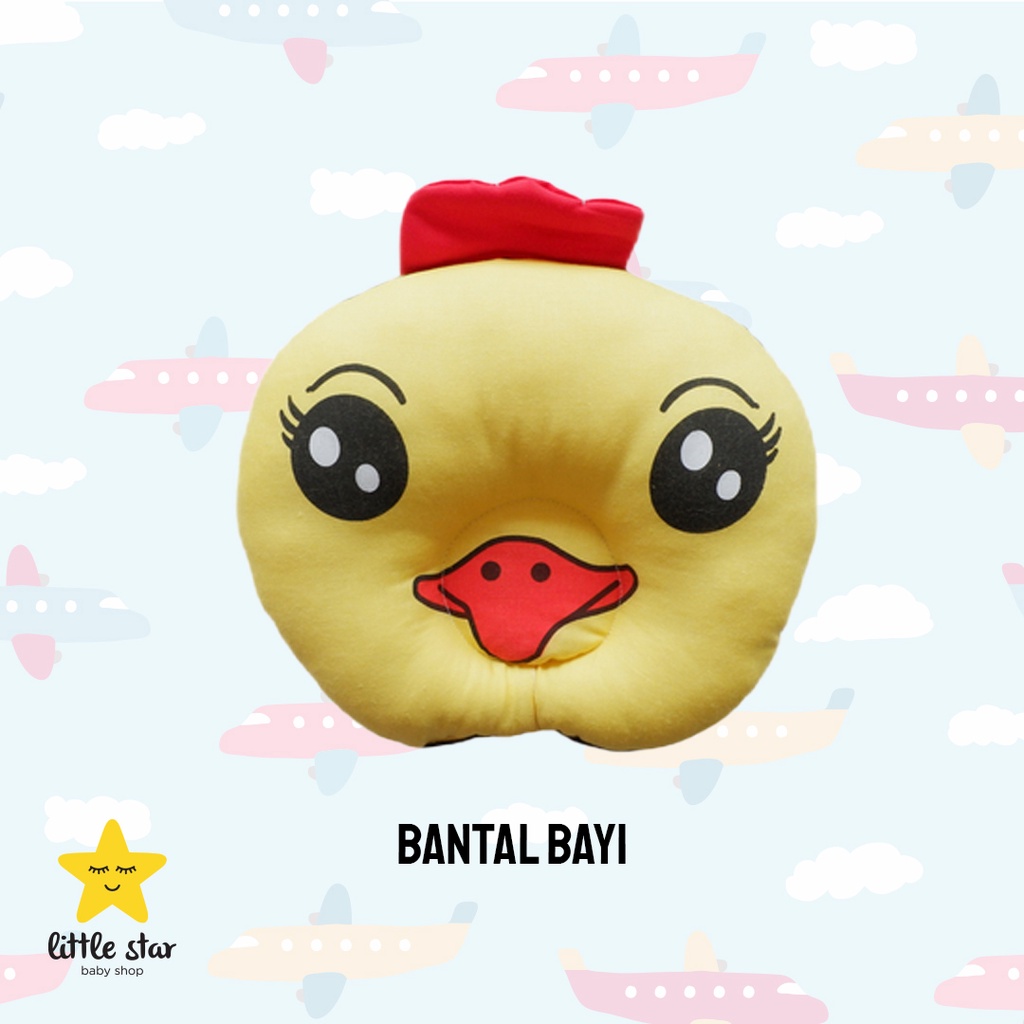 Vira Baby Bantal Peang Bayi | Bantal Cekung Anti Peyang