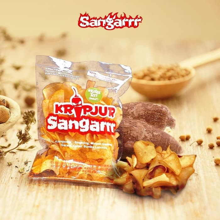 

KRIPJUR SANGARRR (Keripik Singkong)