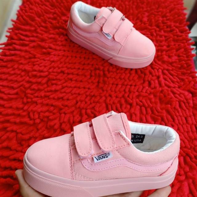 vans soft pink