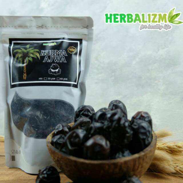 

Kurma Ajwa Premium 250gr