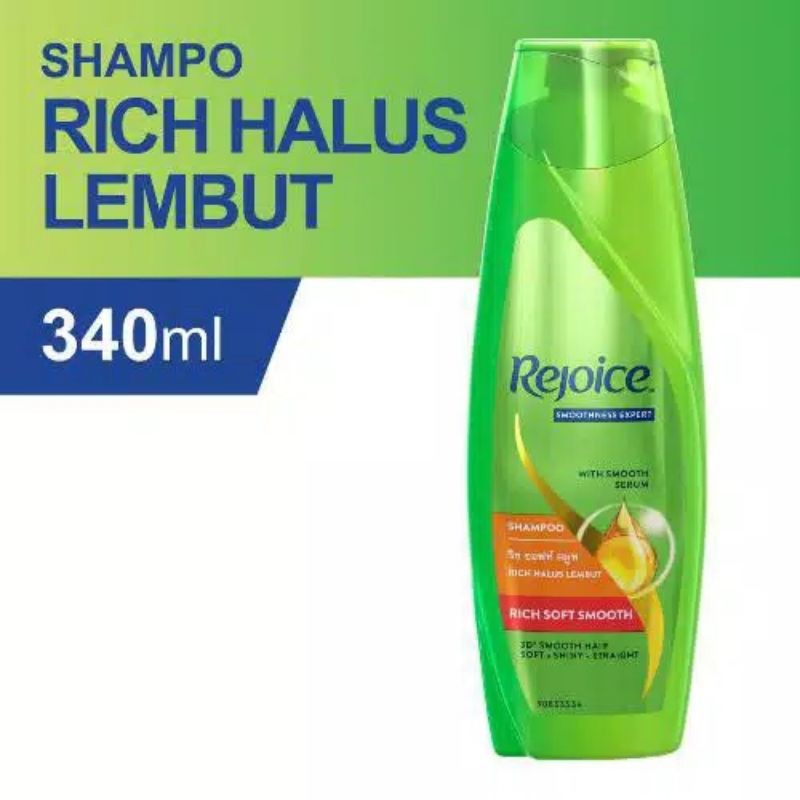 Rejoice Shampoo 340 ml