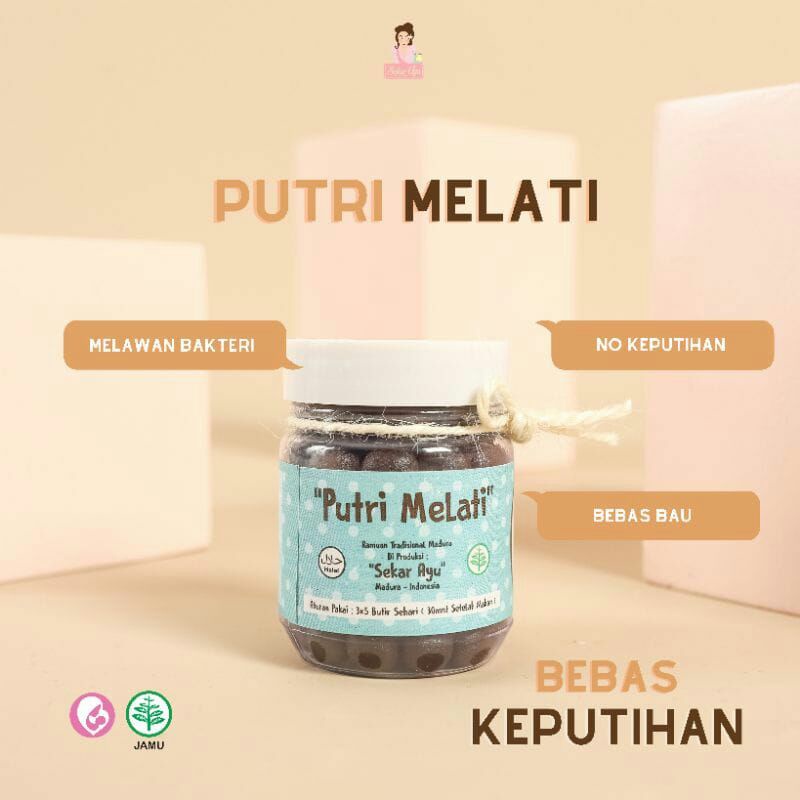 

JAMU KEPUTIHAN , BAU , GATAL ( putri melati )