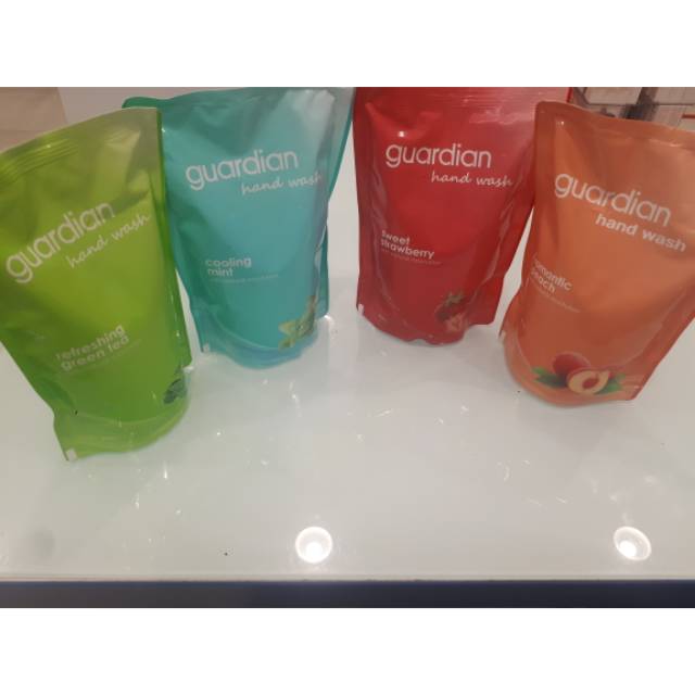 Sabun cuci tangan Guardian hand wash REFILL All var. 450ml
