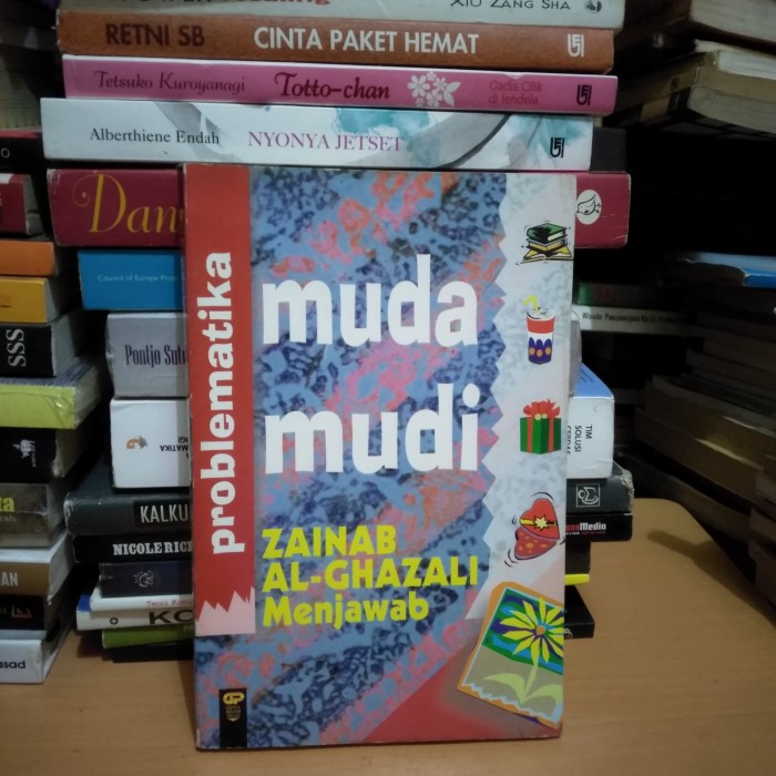 original problematika muda-mudi oleh Zainab Al Ghazali menjawab