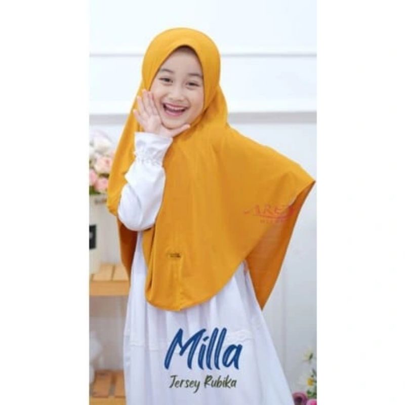 Jilbab Anak Mila Kids ORIGINAL Arey