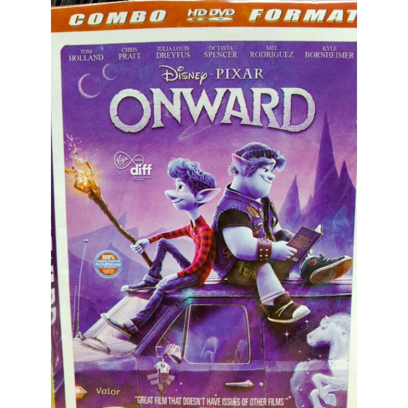 KASET KARTUN ANAK ANAK ONWARD