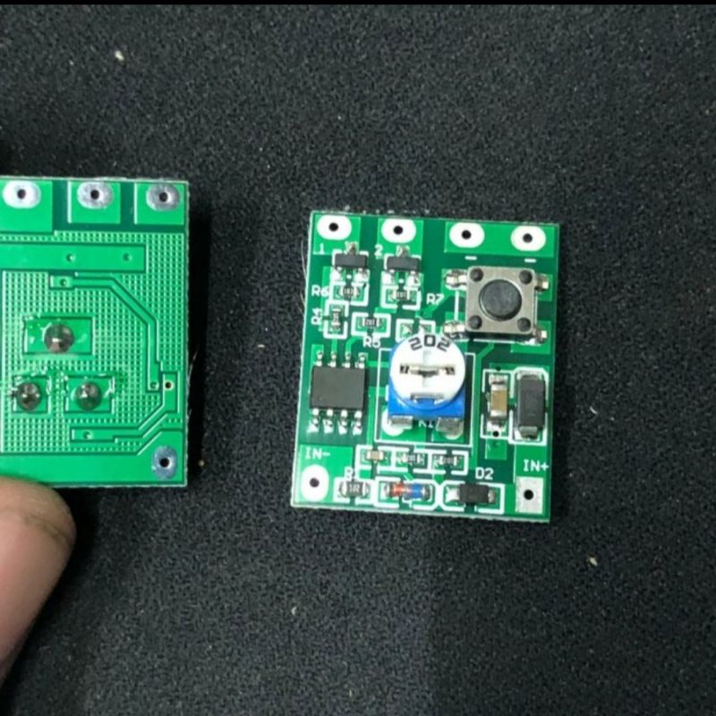 Modul Strobo LED BK S24 - Cabang 2 Channel Jalur Manual Otomatis Lampu Variasi S-24 12V Mobil Motor 