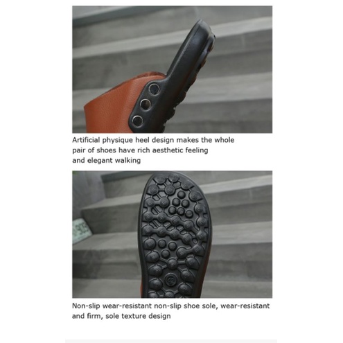 Sandal Slide Kulit impor Korea Termurah