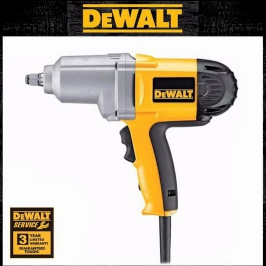 Dewalt Impact Wrench Electric 1/2 Inch Hog Ring DW293 Elektrik DW 293