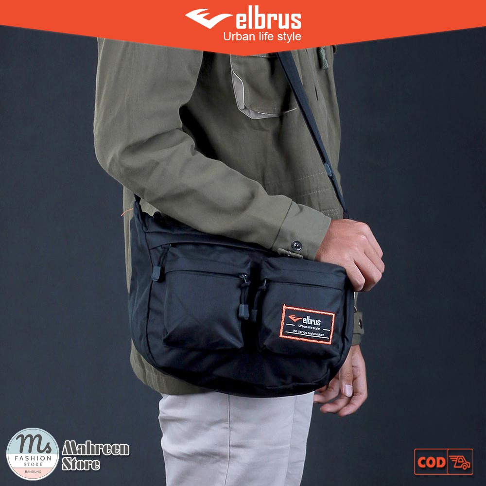 Tas Sling Bag Pria Tas Selempang Pria - Elbrus | TL 741