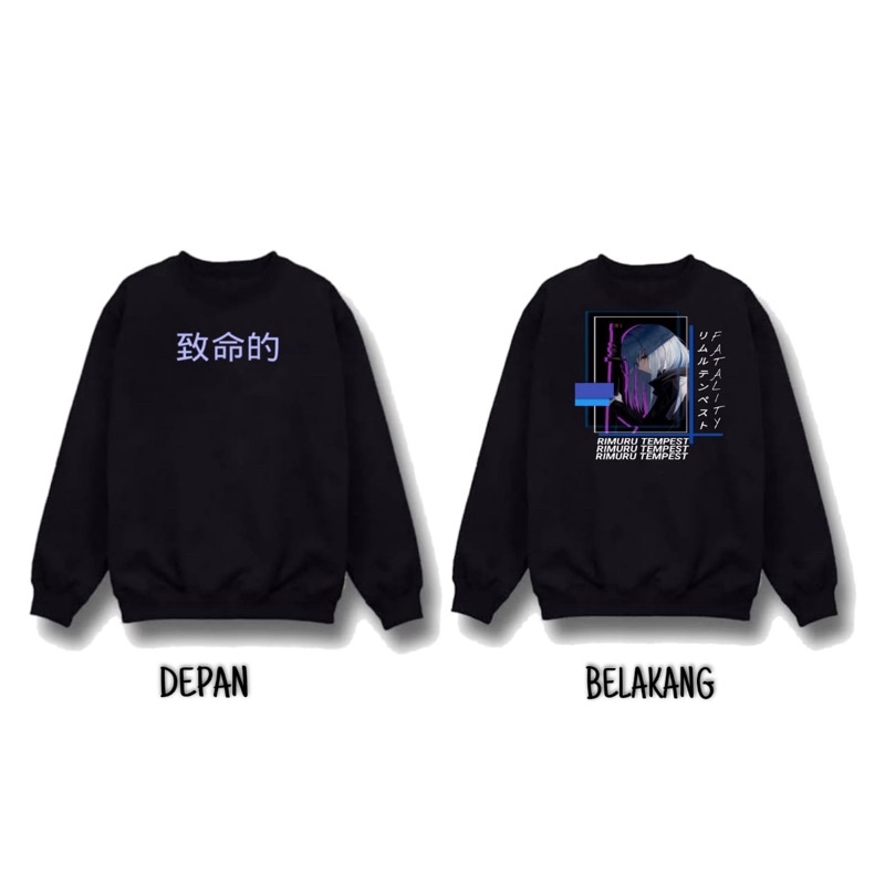 COD  CREWNECK ANIME TOKYO REVENGERS CREWNECK ANIME TERLARIS